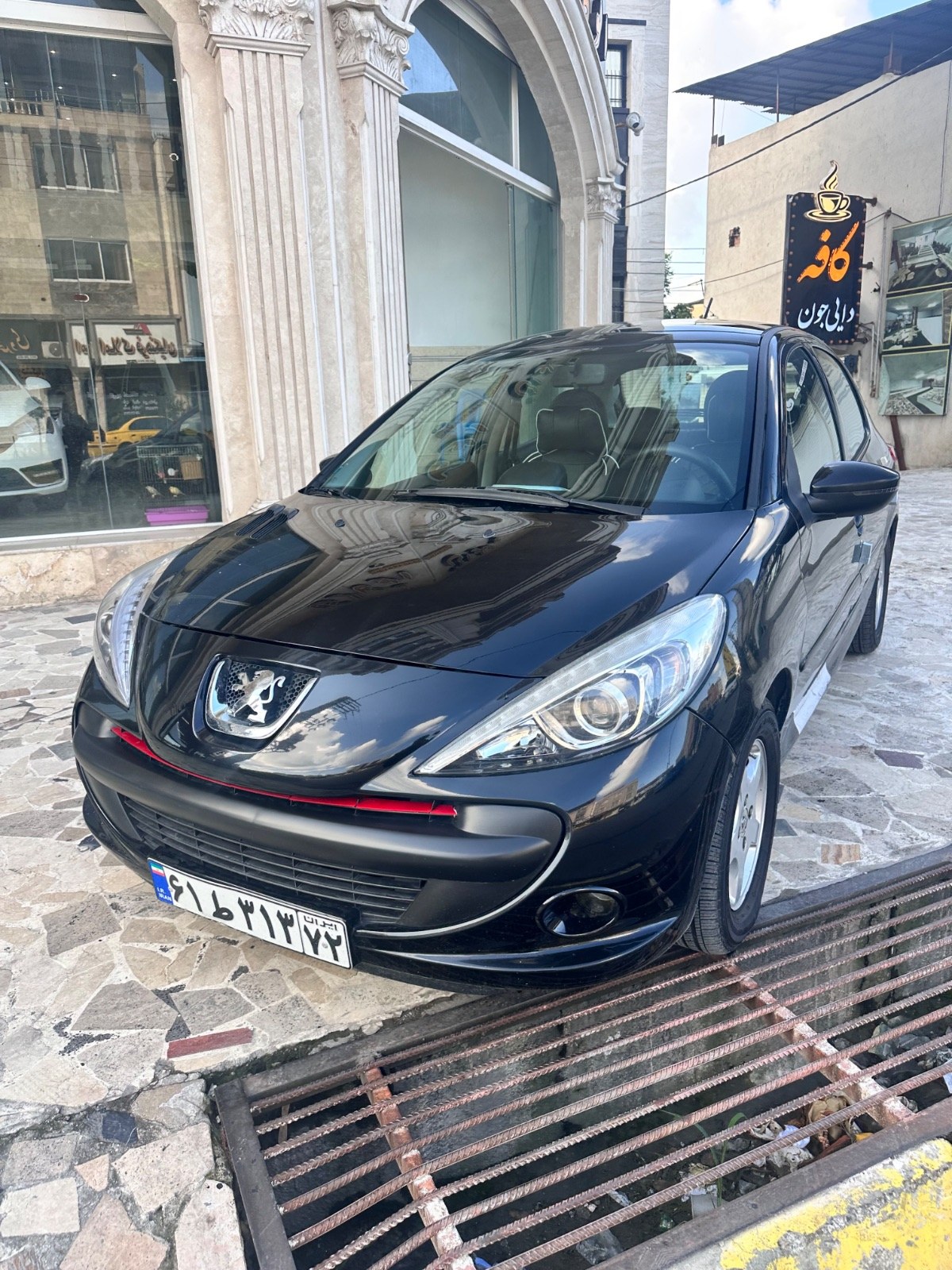 تصویر پژو 207 دنده ای