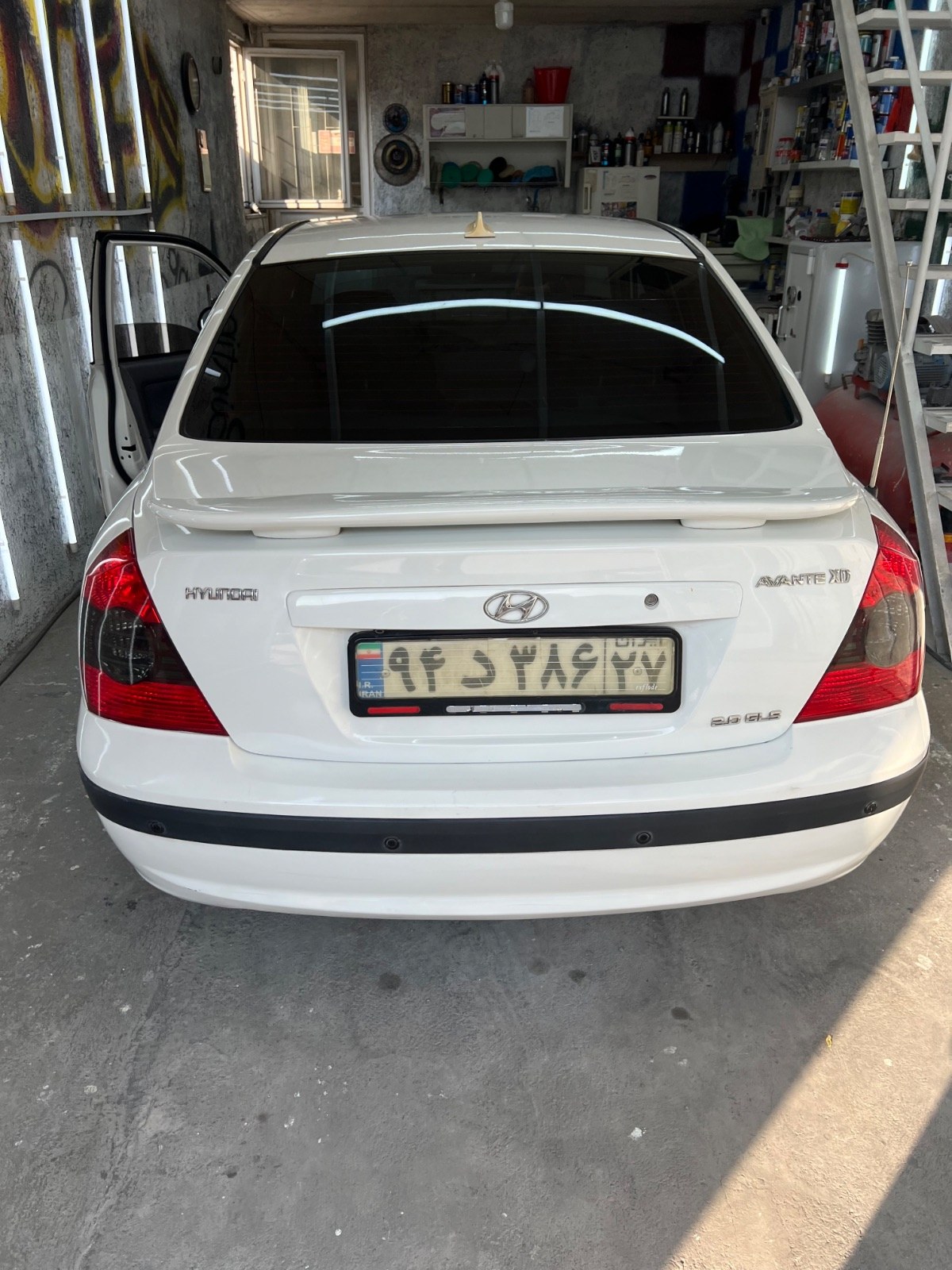 تصویر هیوندای Avante
