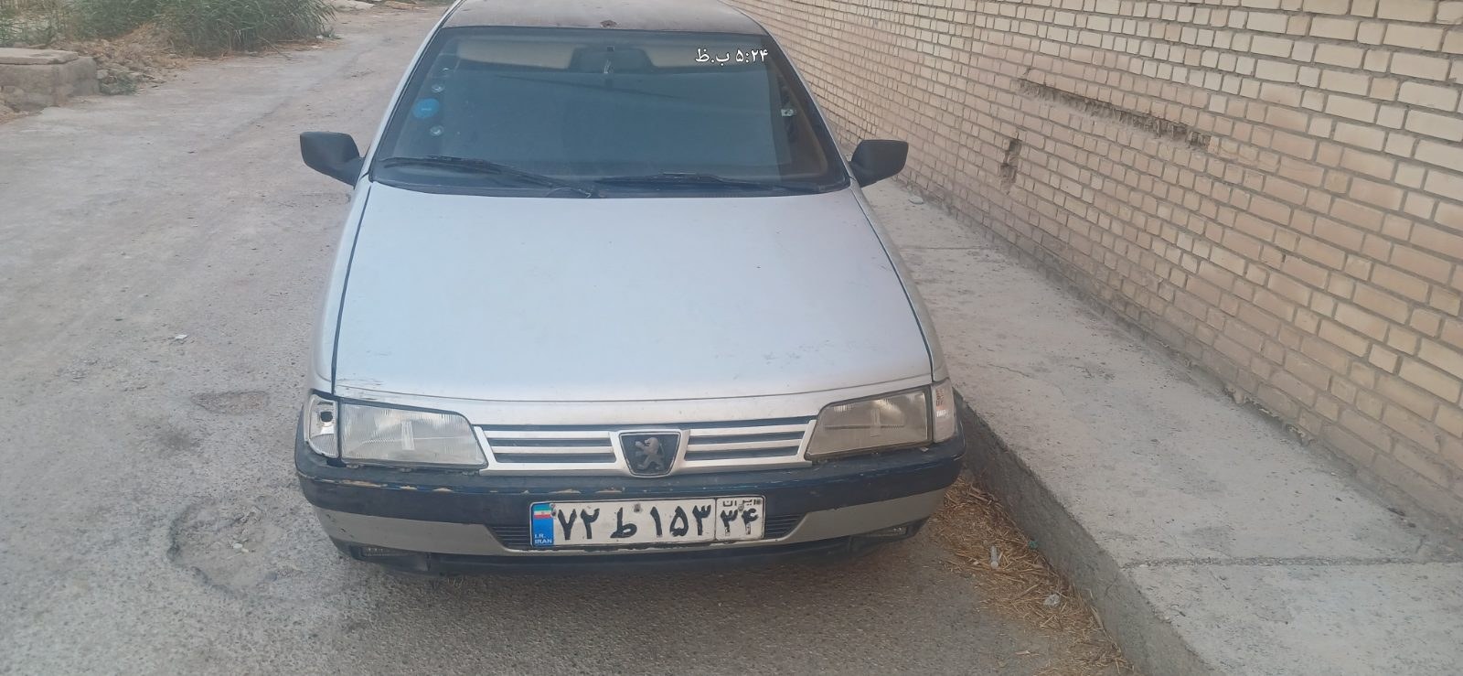 تصویر پژو 405 GLX بنزینی