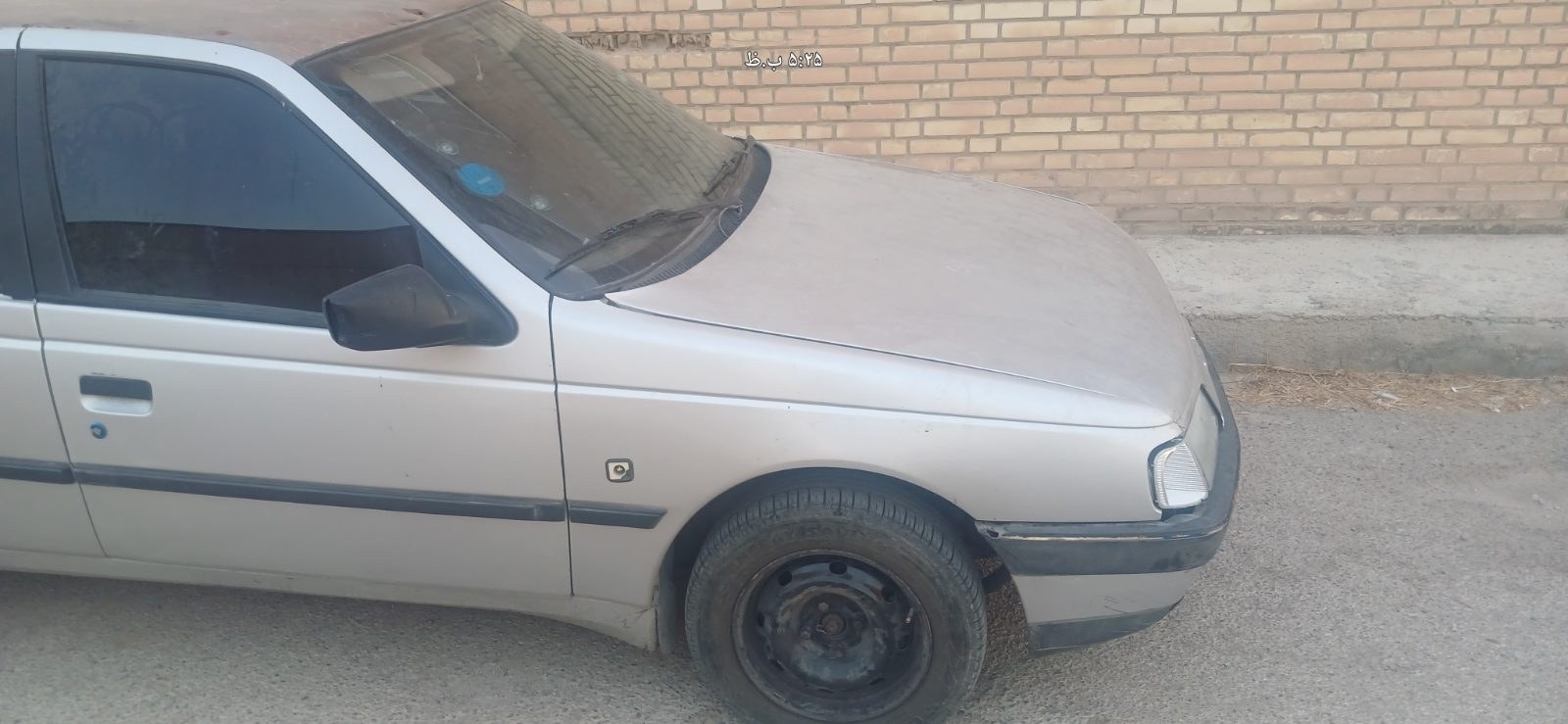 تصویر پژو 405 GLX بنزینی