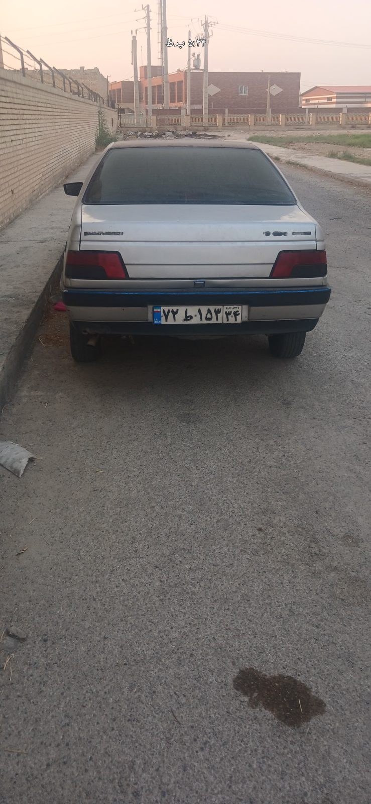 پژو 405 GLX بنزینی مدل 1389